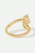 Giselle | 9ct Yellow Gold 1.30ct tw Lab Grown Diamond Toi et Moi Ring-4