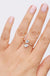 Giselle | 9ct Yellow Gold 1.30ct tw Lab Grown Diamond Toi et Moi Ring-1