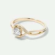 Eloise - 9ct Yellow Gold 0.40ct tw. Lab Grown Diamond Solitaire Engagement Ring - image 2