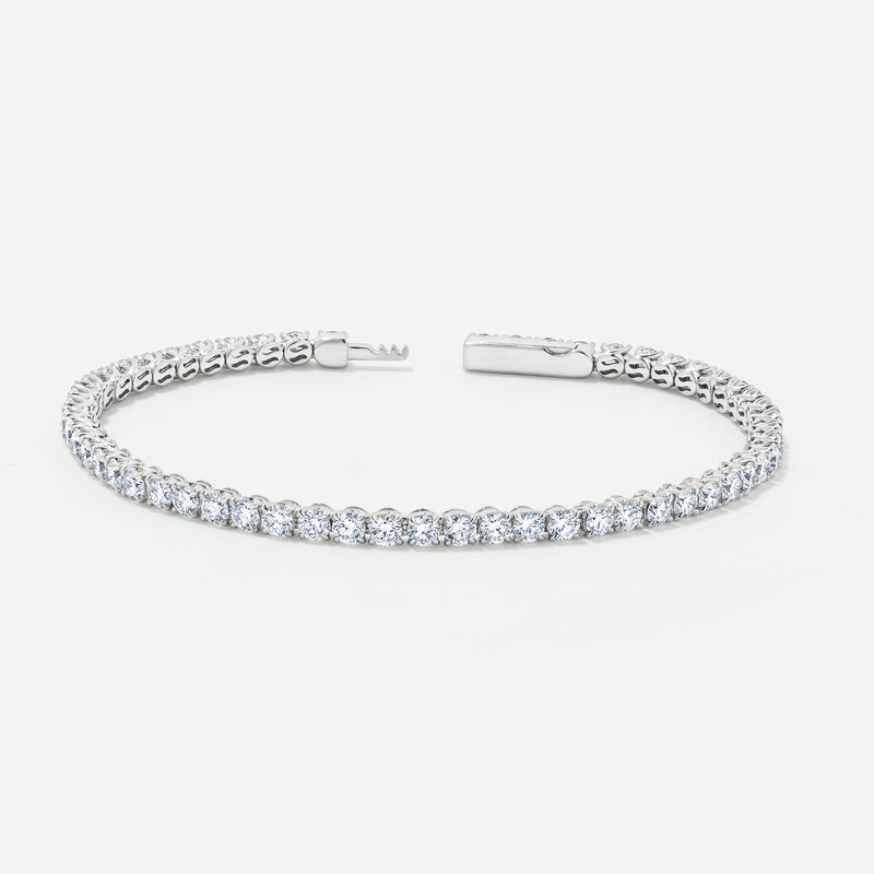 Tabitha | 9ct White Gold 5.52ct tw. Lab Grown Diamond Tennis Bracelet
