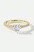 Bella | 9ct Yellow Gold 0.95ct tw Trillion Cut Lab Grown Diamond Ring-0