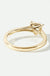 Bella | 9ct Yellow Gold 0.95ct tw Trillion Cut Lab Grown Diamond Ring-4