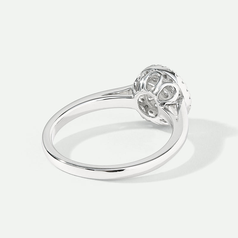 Lottie | 9ct White Gold 0.28ct tw Lab Grown Diamond Ring