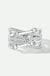 Capri | 9ct White Gold 0.75ct tw Lab Grown Diamond Band Ring-0