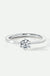 Charlotte | 9ct White Gold 0.50ct Lab Grown Diamond Ring-0