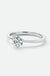 Charlotte | 9ct White Gold 0.50ct Lab Grown Diamond Ring-1