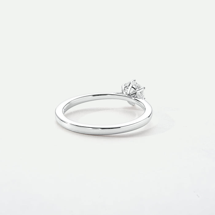 Charlotte | 9ct White Gold 0.50ct Lab Grown Diamond Ring-3