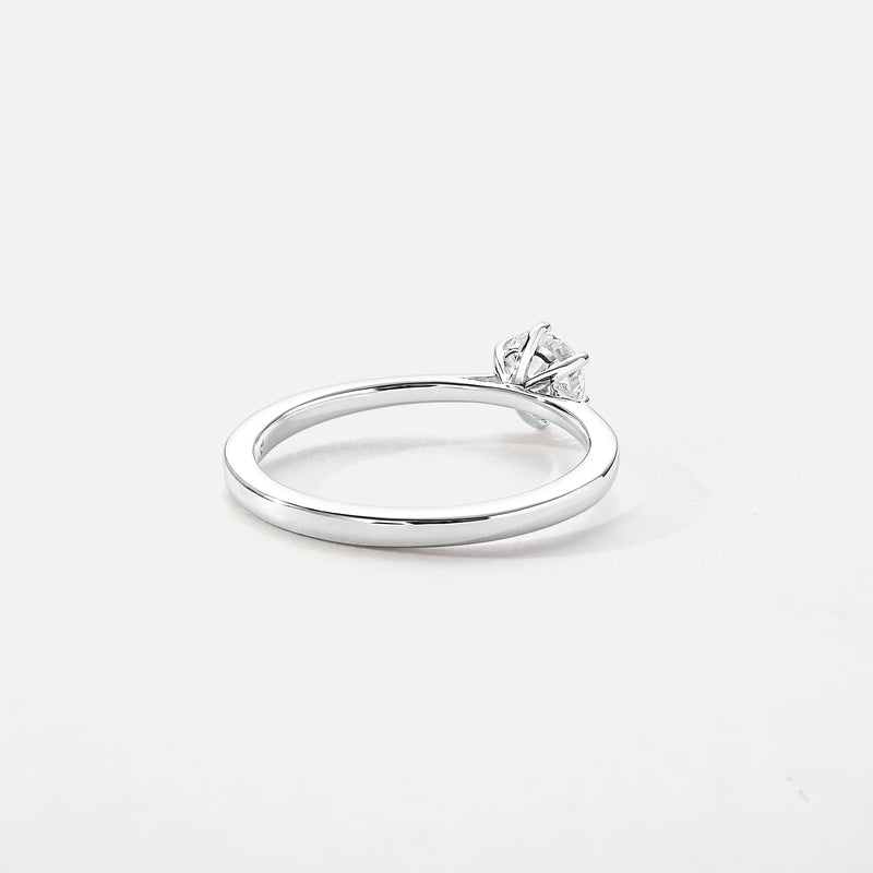 Charlotte | 9ct White Gold 0.50ct Lab Grown Diamond Ring