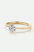 Charlotte | 9ct Yellow Gold 0.50ct Lab Grown Diamond Ring-2