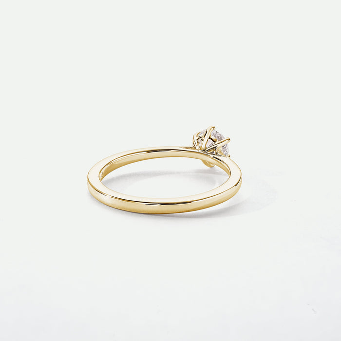 Charlotte | 9ct Yellow Gold 0.50ct Lab Grown Diamond Ring-3