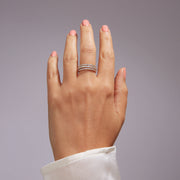 Colette - 9ct Yellow Gold 1ct tw Lab Grown Diamond Ring - image 2