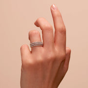 Colette - 9ct Yellow Gold 1ct tw Lab Grown Diamond Ring - image 4