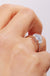 Murphy | 9ct White Gold 1.56ct tw Emerald Cut Lab Grown Diamond Three Stone Ring-2