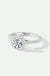 Cynthia | 18ct White Gold 1.20ct tw Lab Grown Diamond Halo Ring-4