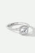 Cynthia | 18ct White Gold 1.20ct tw Lab Grown Diamond Halo Ring-3