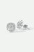 Doris | 9ct White Gold 0.89ct tw Lab Grown Diamond Cluster Stud Earrings-0