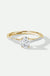 Elena | 9ct Yellow Gold 0.75ct tw Lab Grown Diamond Ring-0