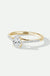 Elena | 9ct Yellow Gold 0.75ct tw Lab Grown Diamond Ring-2