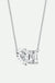 Elise Necklace | 9ct White Gold 1.5ct tw Lab Grown Diamond Toi Et Moi Necklace-0