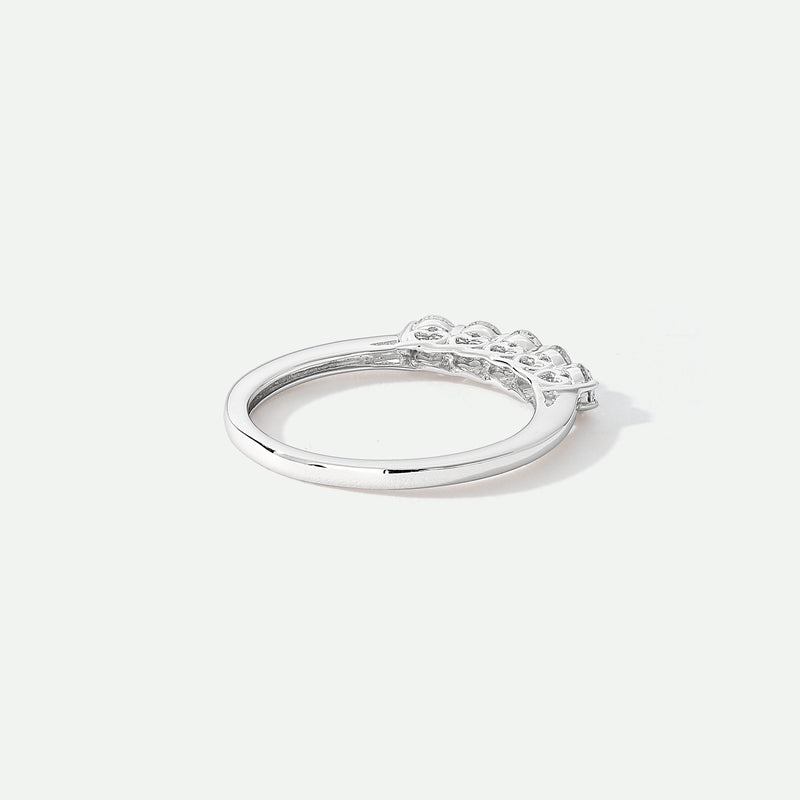 Elsie | 9ct White Gold 0.50ct tw Lab Grown Diamond Ring