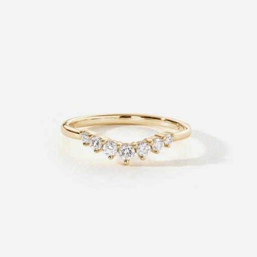 Grace | 9ct Yellow Gold 0.23ct tw Lab Grown Diamond Ring-0