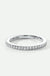 Hallie | 9ct White Gold 0.25ct tw Lab Grown Diamond Ring-0