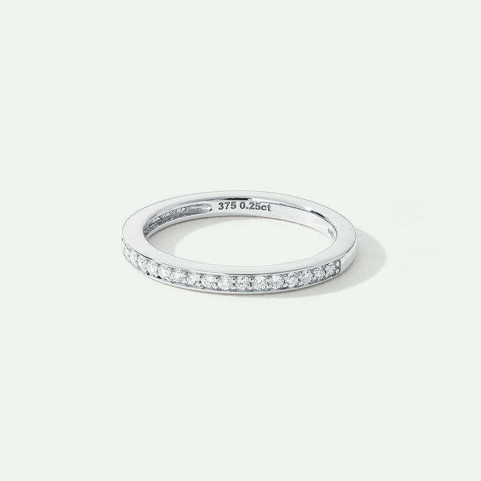 Hallie | 9ct White Gold 0.25ct tw Lab Grown Diamond Ring-2
