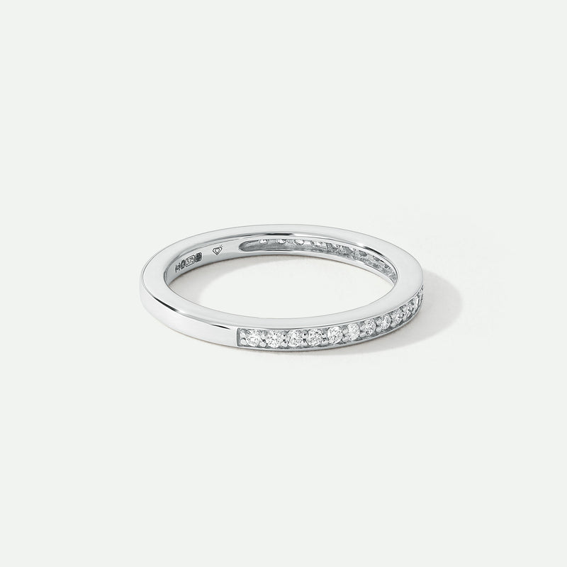 Hallie | 9ct White Gold 0.25ct tw Lab Grown Diamond Ring