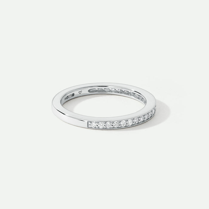 Hallie | 9ct White Gold 0.25ct tw Lab Grown Diamond Ring-3