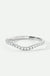 Layla | 9ct White Gold 0.20ct tw Lab Grown Diamond Ring-0