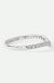 Layla | 9ct White Gold 0.20ct tw Lab Grown Diamond Ring-2