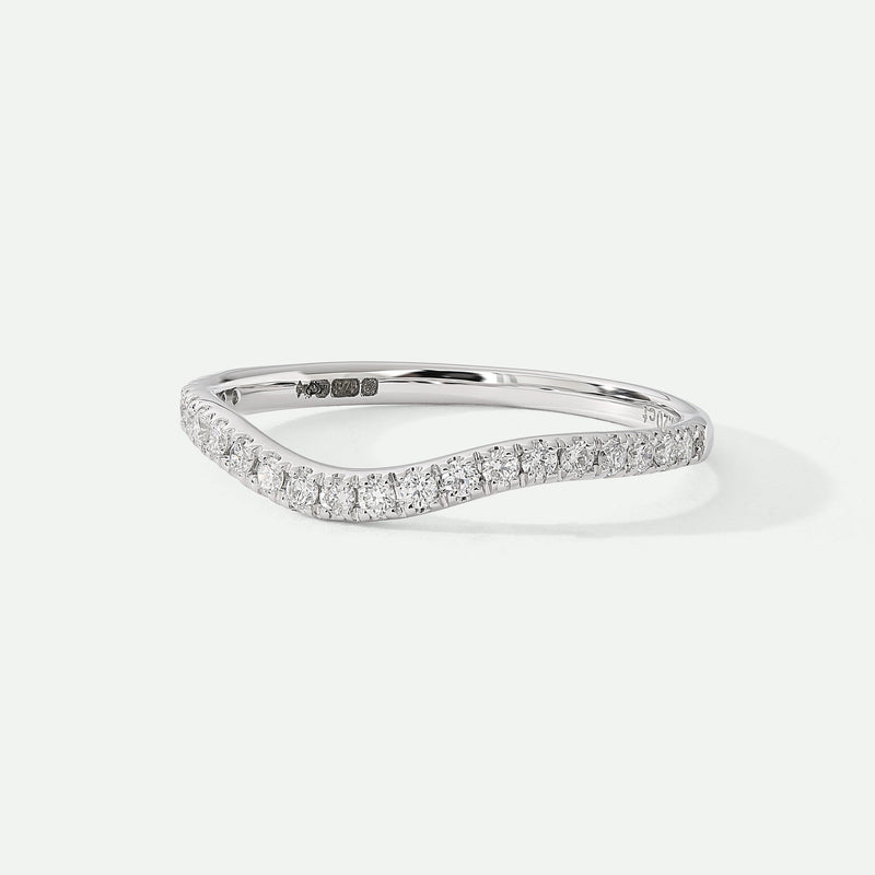Layla | 9ct White Gold 0.20ct tw Lab Grown Diamond Ring