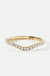 Layla | 9ct Yellow Gold 0.20ct tw Lab Grown Diamond Ring-0