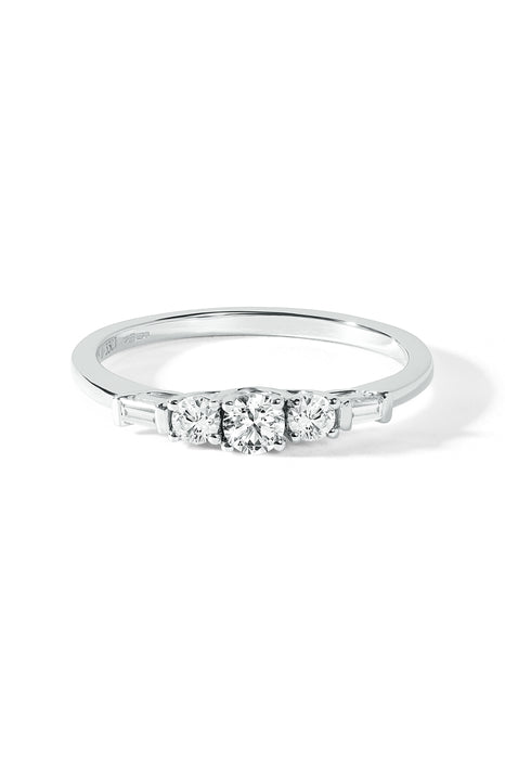 9ct White Gold 0.33ct Diamond Ring