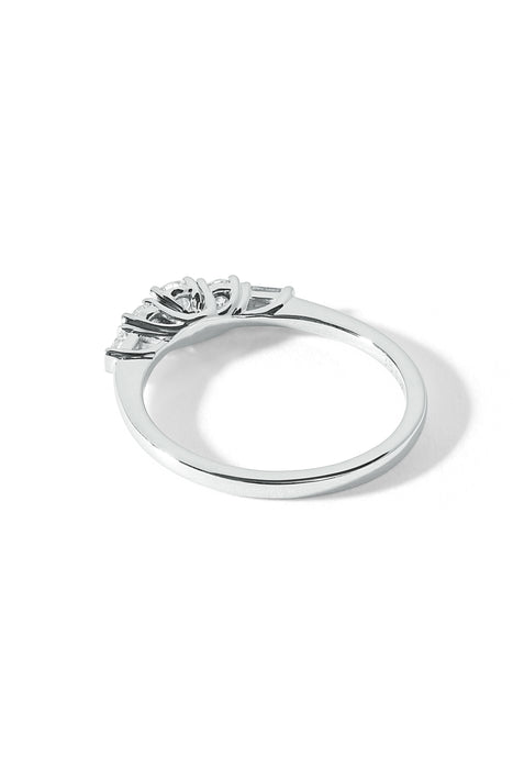 9ct White Gold 0.33ct Diamond Ring