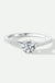 Margot | 9ct White Gold 0.50ct tw Lab Grown Diamond Ring-0