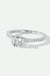 Margot | 9ct White Gold 0.50ct tw Lab Grown Diamond Ring-2