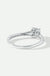 Margot | 9ct White Gold 0.50ct tw Lab Grown Diamond Ring-3