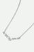 Nadia | 9ct White Gold 0.13ct tw Lab Grown Diamond Chevrone Necklace-2