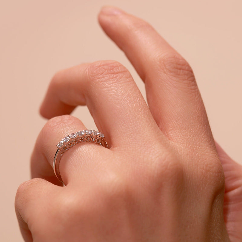 Nora | 9ct White Gold 0.48ct tw Lab Grown Diamond Ring