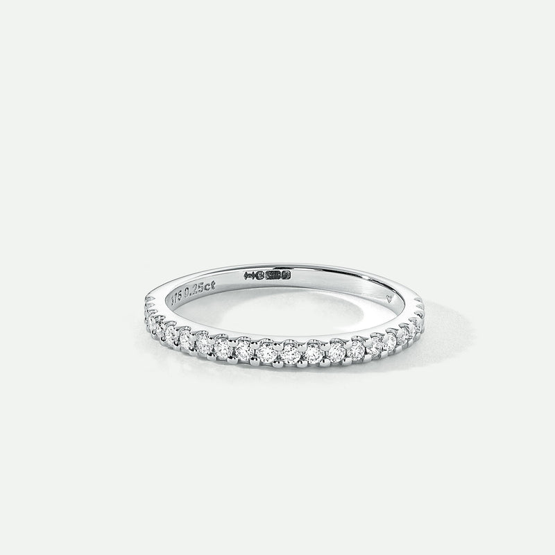 Odette | 9ct White Gold 0.25ct tw Lab Grown Diamond Ring