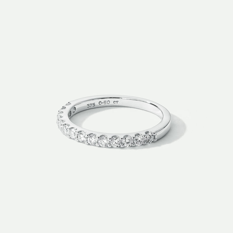 Odette | 9ct White Gold 0.50ct tw Lab Grown Diamond Ring