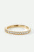 Odette | 9ct Yellow Gold 0.25ct tw Lab Grown Diamond Ring-0