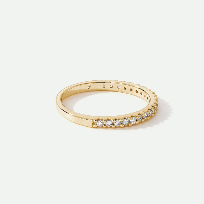 Odette | 9ct Yellow Gold 0.25ct tw Lab Grown Diamond Ring-3