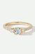 Olivia | 9ct Yellow Gold 0.45ct tw Lab Grown Diamond Ring-0