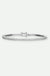 Penelope | 9ct White Gold 3ct tw Lab Grown Diamond Bracelet-0