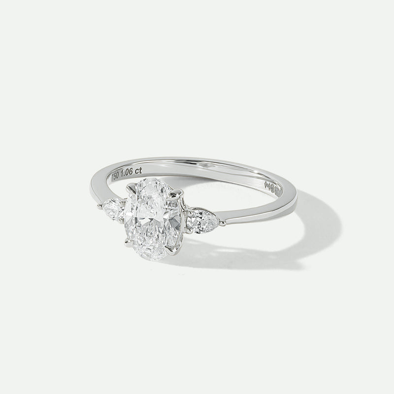 Rebecca | 18ct White Gold 1ct tw Lab Grown Diamond Engagement Ring