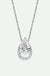 Riva Necklace | 9ct White Gold 1.05ct tw Lab Grown Diamond Necklace-0