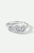 Serena | 9ct White Gold 1ct tw Lab Grown Diamond Engagement Ring-0