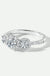 Serena | 9ct White Gold 1ct tw Lab Grown Diamond Engagement Ring-2